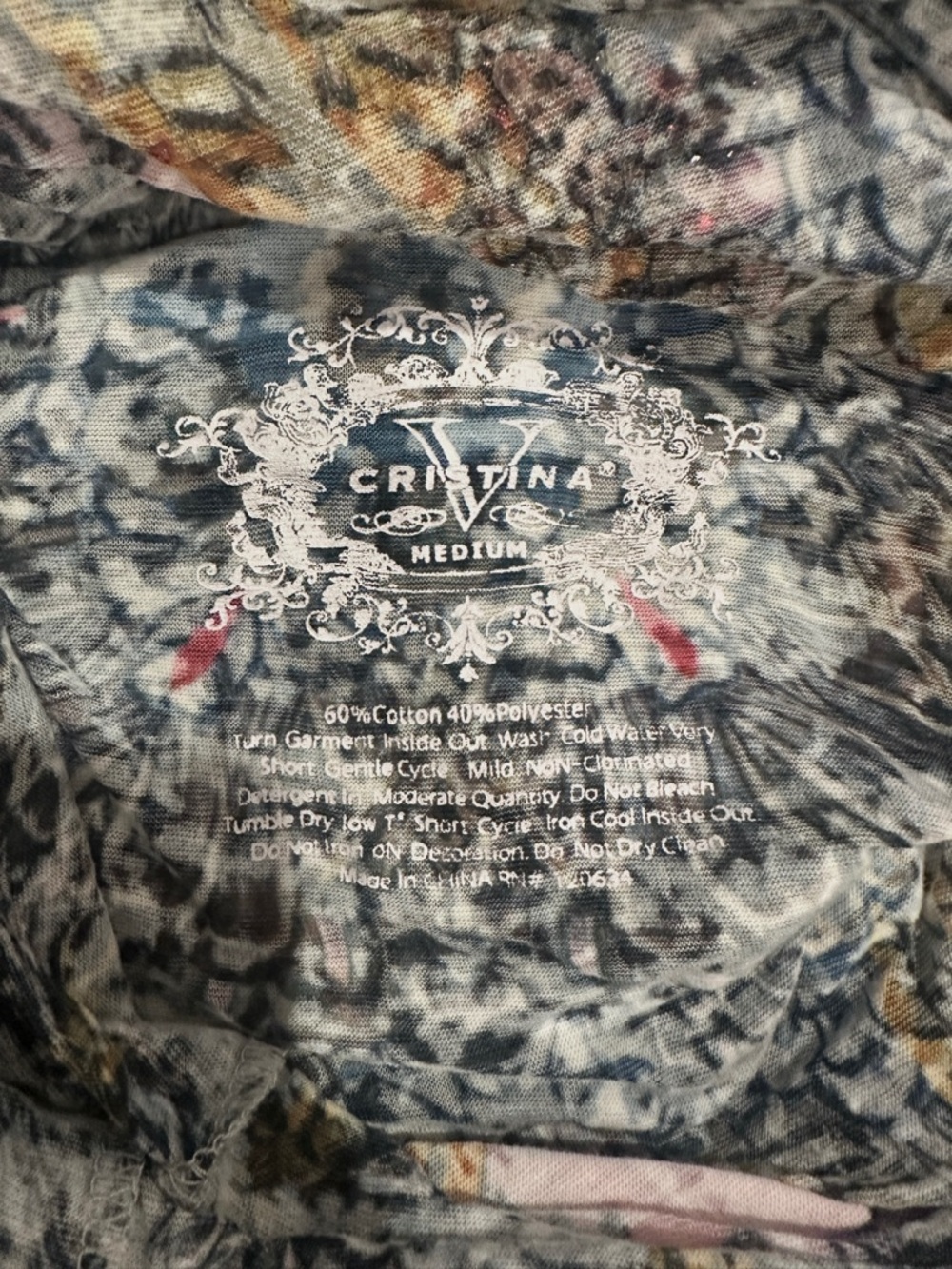 Vintage long sleeve - Picture 3 of 3